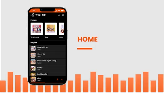 Twice Lyrics & Song screenshot 16