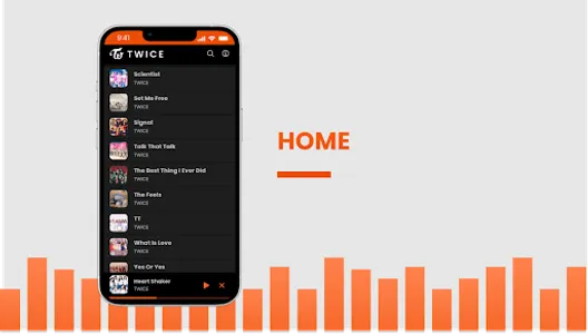 Twice Lyrics & Song screenshot 17