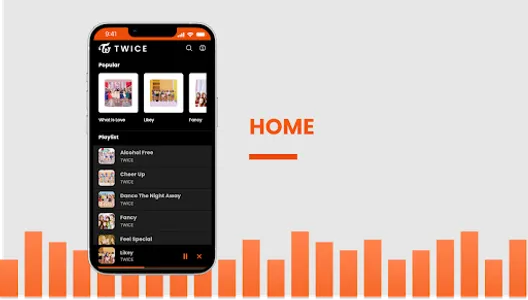 Twice Lyrics & Song screenshot 8