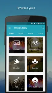 Lyrics Library screenshot 3