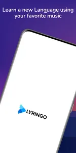 Lyringo: Learn Languages with  screenshot 0