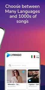 Lyringo: Learn Languages with  screenshot 1