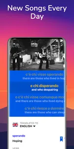 Lyringo: Learn Languages with  screenshot 3