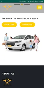 Hardik Car Rental screenshot 0