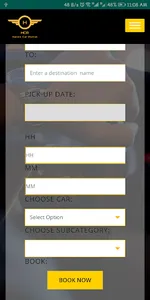 Hardik Car Rental screenshot 1