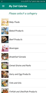 My Diet Calories screenshot 0