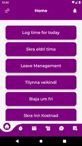 Lystigarðar screenshot 2