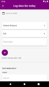 Lystigarðar screenshot 3
