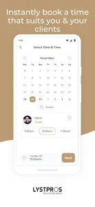 LYSTPROS screenshot 1