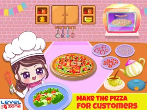 Chef Restaurant Kitchen Game screenshot 12