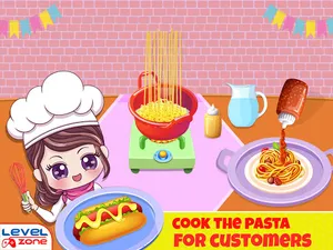 Chef Restaurant Kitchen Game screenshot 5