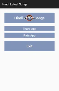 Hindi Latest Songs screenshot 0