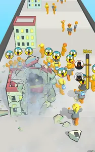 Monster Rampage screenshot 3