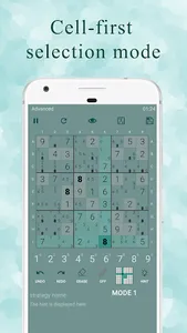 Ninja Sudoku - Logic hint screenshot 4