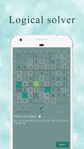 Ninja Sudoku - Logic hint screenshot 6