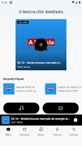 A Notícia USA WebRadio screenshot 0