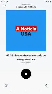 A Notícia USA WebRadio screenshot 1