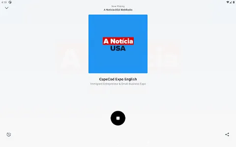 A Notícia USA WebRadio screenshot 11