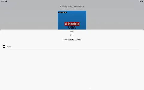 A Notícia USA WebRadio screenshot 14