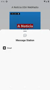 A Notícia USA WebRadio screenshot 4