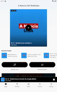 A Notícia USA WebRadio screenshot 5