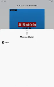A Notícia USA WebRadio screenshot 9
