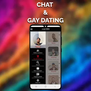 CYBERMEN : Gay chat & dating screenshot 6