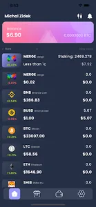 RocketBot – SM Crypto Wallet screenshot 0