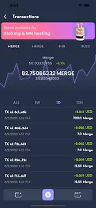 RocketBot – SM Crypto Wallet screenshot 1