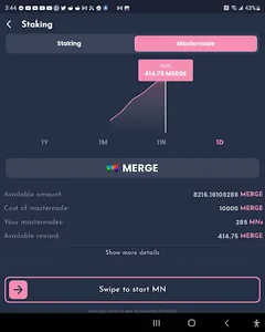 RocketBot – SM Crypto Wallet screenshot 11