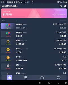 RocketBot – SM Crypto Wallet screenshot 13