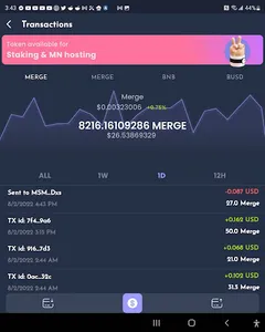 RocketBot – SM Crypto Wallet screenshot 14