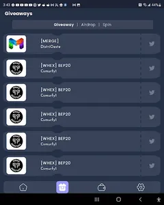 RocketBot – SM Crypto Wallet screenshot 15