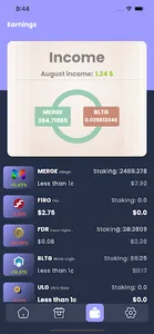 RocketBot – SM Crypto Wallet screenshot 3