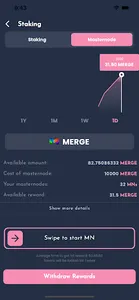 RocketBot – SM Crypto Wallet screenshot 4