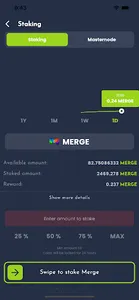 RocketBot – SM Crypto Wallet screenshot 5