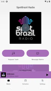 SpotBrazil Radio screenshot 0