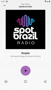SpotBrazil Radio screenshot 1