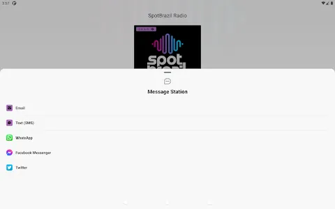 SpotBrazil Radio screenshot 10