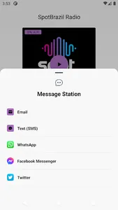 SpotBrazil Radio screenshot 2