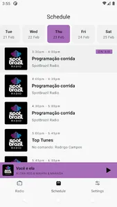 SpotBrazil Radio screenshot 3