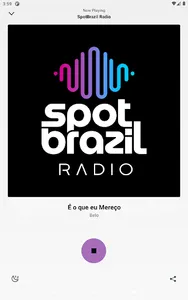 SpotBrazil Radio screenshot 5