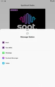 SpotBrazil Radio screenshot 6