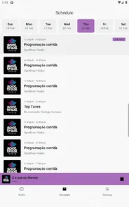 SpotBrazil Radio screenshot 7