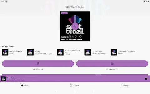 SpotBrazil Radio screenshot 8