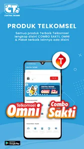 CENTRA TRONIK - Pulsa Termurah screenshot 2