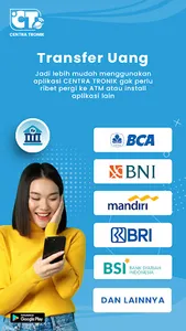 CENTRA TRONIK - Pulsa Termurah screenshot 3