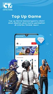CENTRA TRONIK - Pulsa Termurah screenshot 4