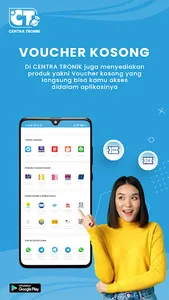 CENTRA TRONIK - Pulsa Termurah screenshot 5