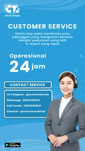 CENTRA TRONIK - Pulsa Termurah screenshot 6